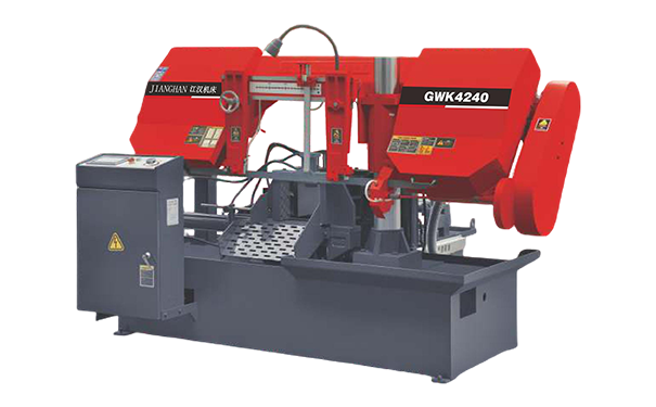 黎平GWK4240数控双柱卧式带锯床
