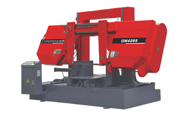 黎平GW4265双柱龙门卧式带锯床