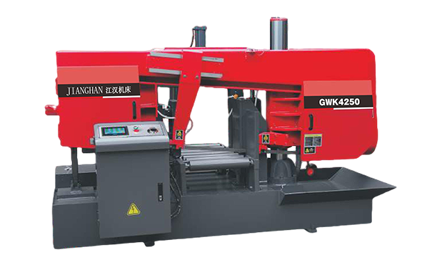 黎平GWK4250卧式带锯床（型材专切）