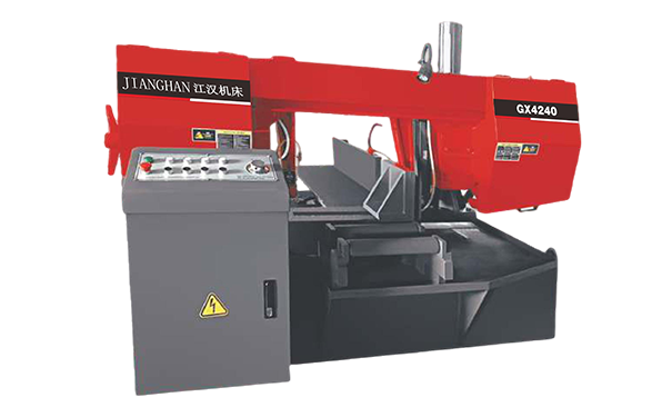 黎平GX4240旋转式带锯床