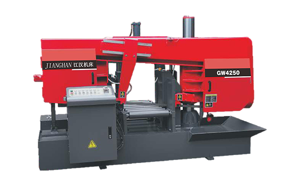 黎平GW4250带锯床型材专切