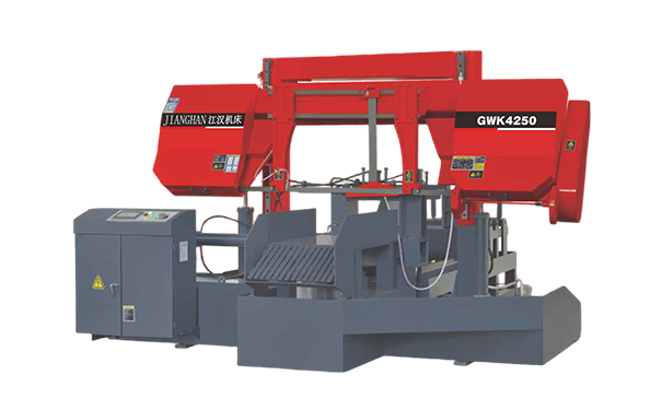 黎平GWK4250数控双柱龙门卧式带锯床