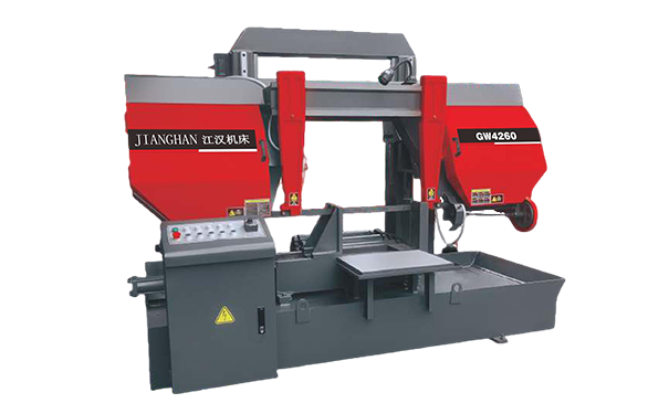 黎平GW4260双柱龙门卧式带锯床