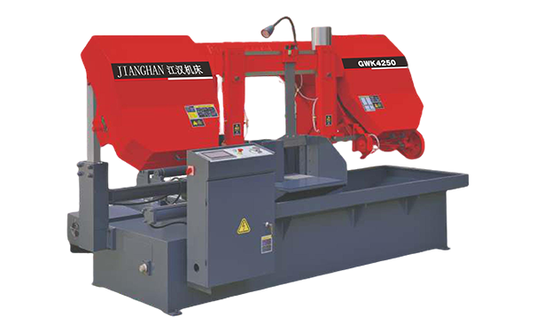 黎平GWK4250数控双柱卧式带锯床