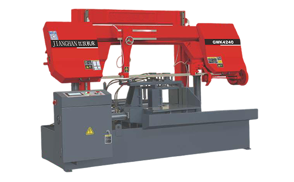 黎平GWK4240数控双柱龙门卧式带锯床