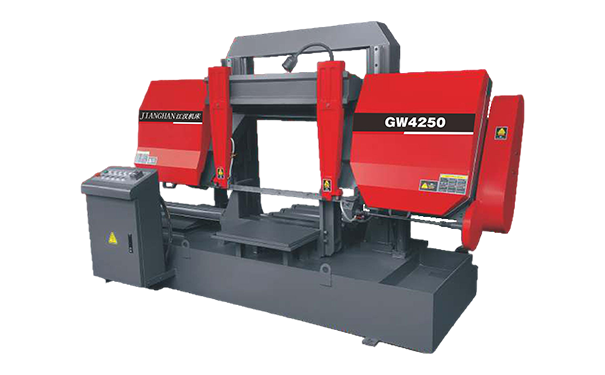 黎平GW4250双柱龙门卧式带锯床