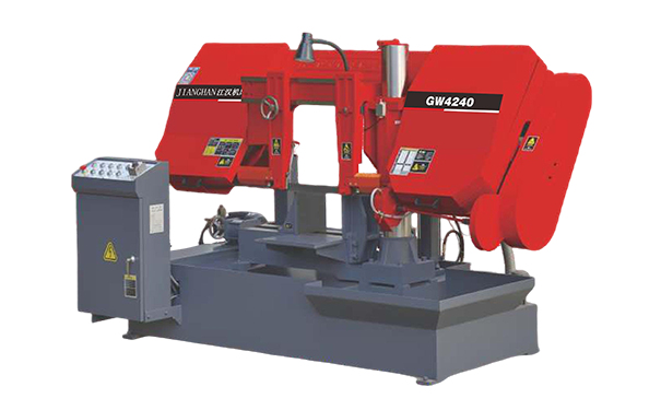 黎平GW4240双柱卧式带锯床